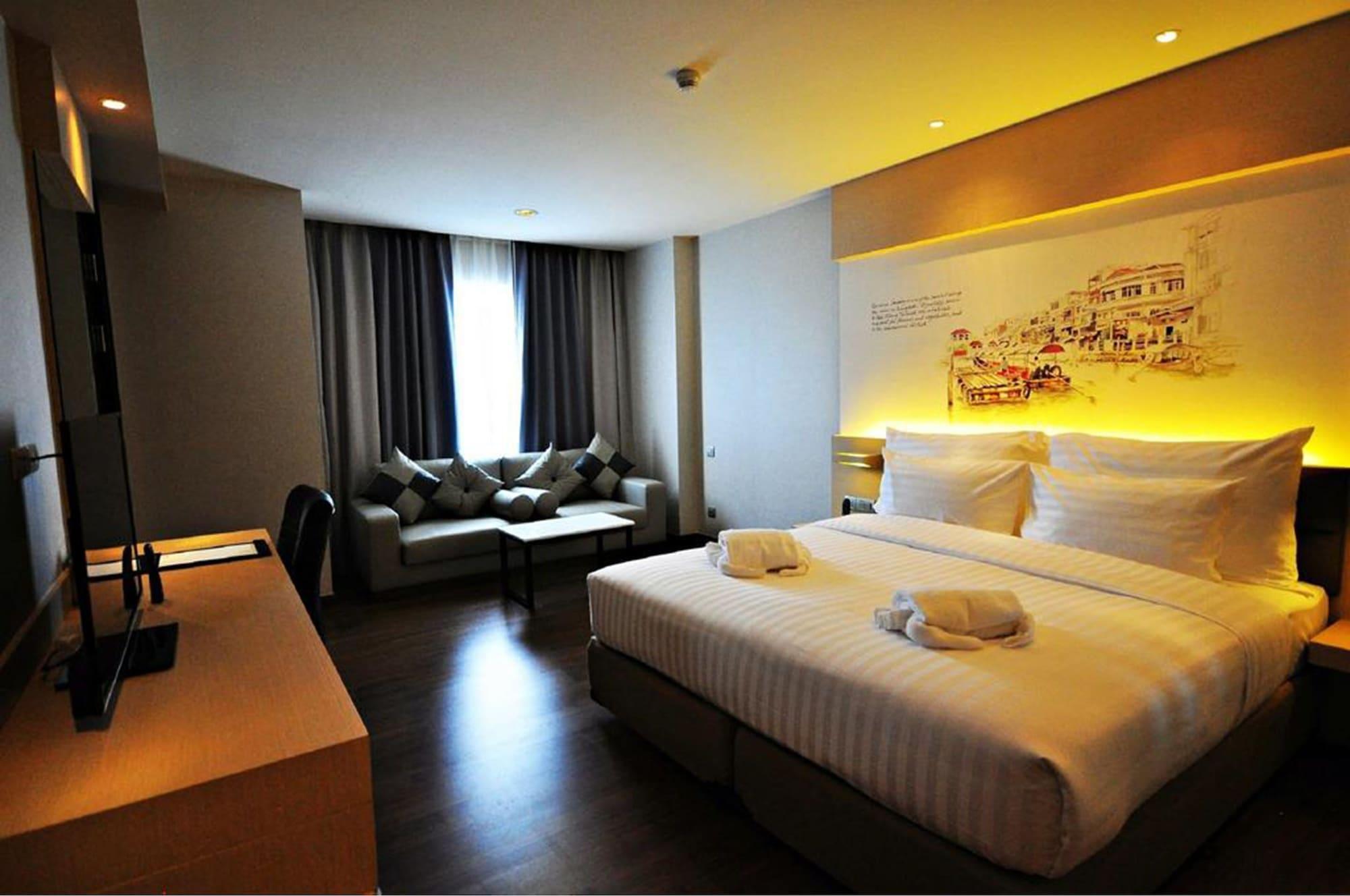 Parinda Hotel Bangkok Exterior foto