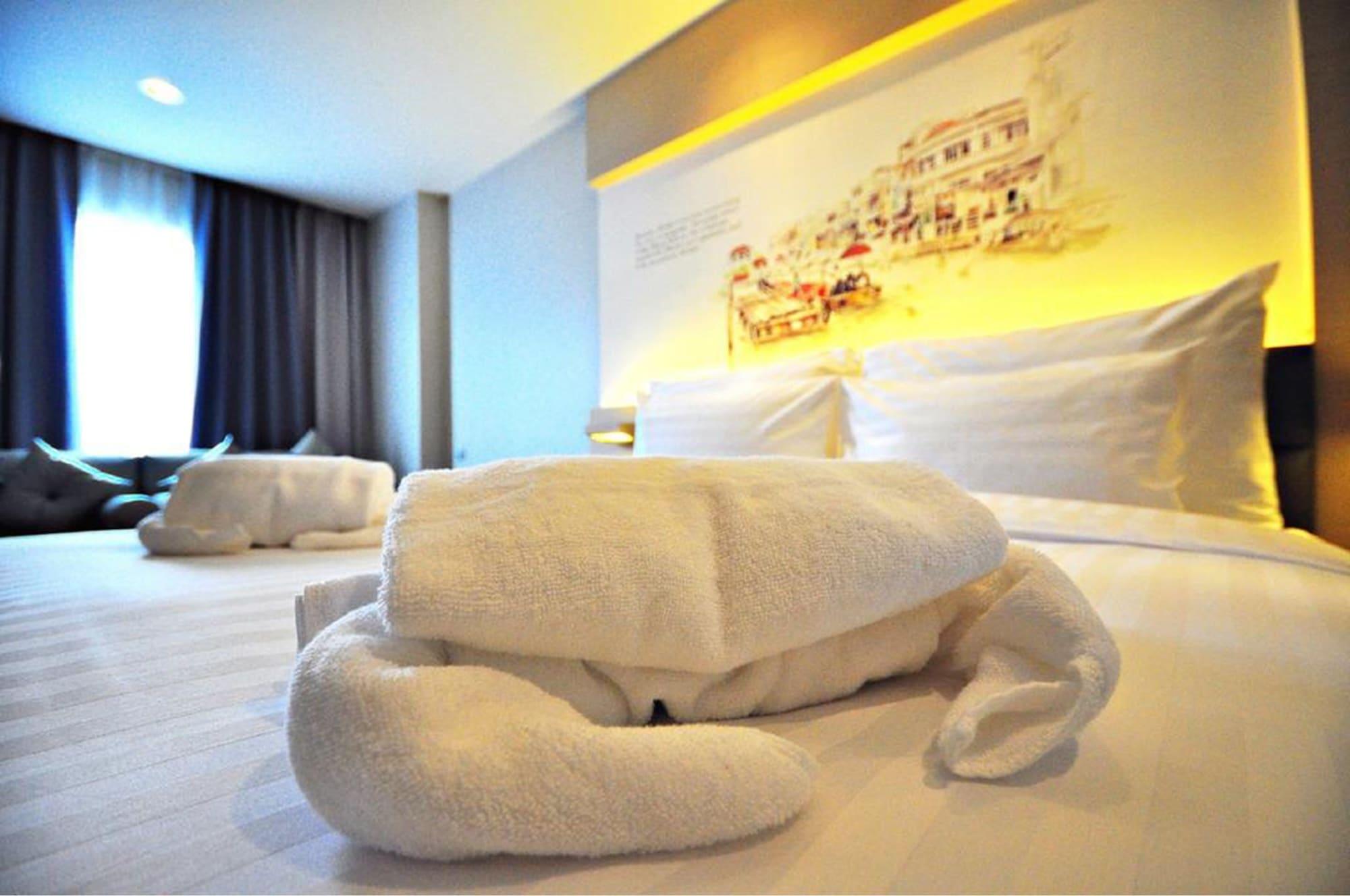 Parinda Hotel Bangkok Exterior foto