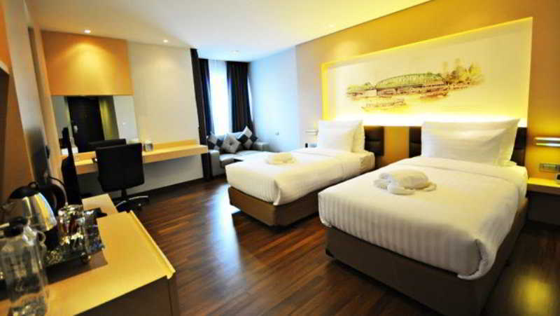 Parinda Hotel Bangkok Exterior foto