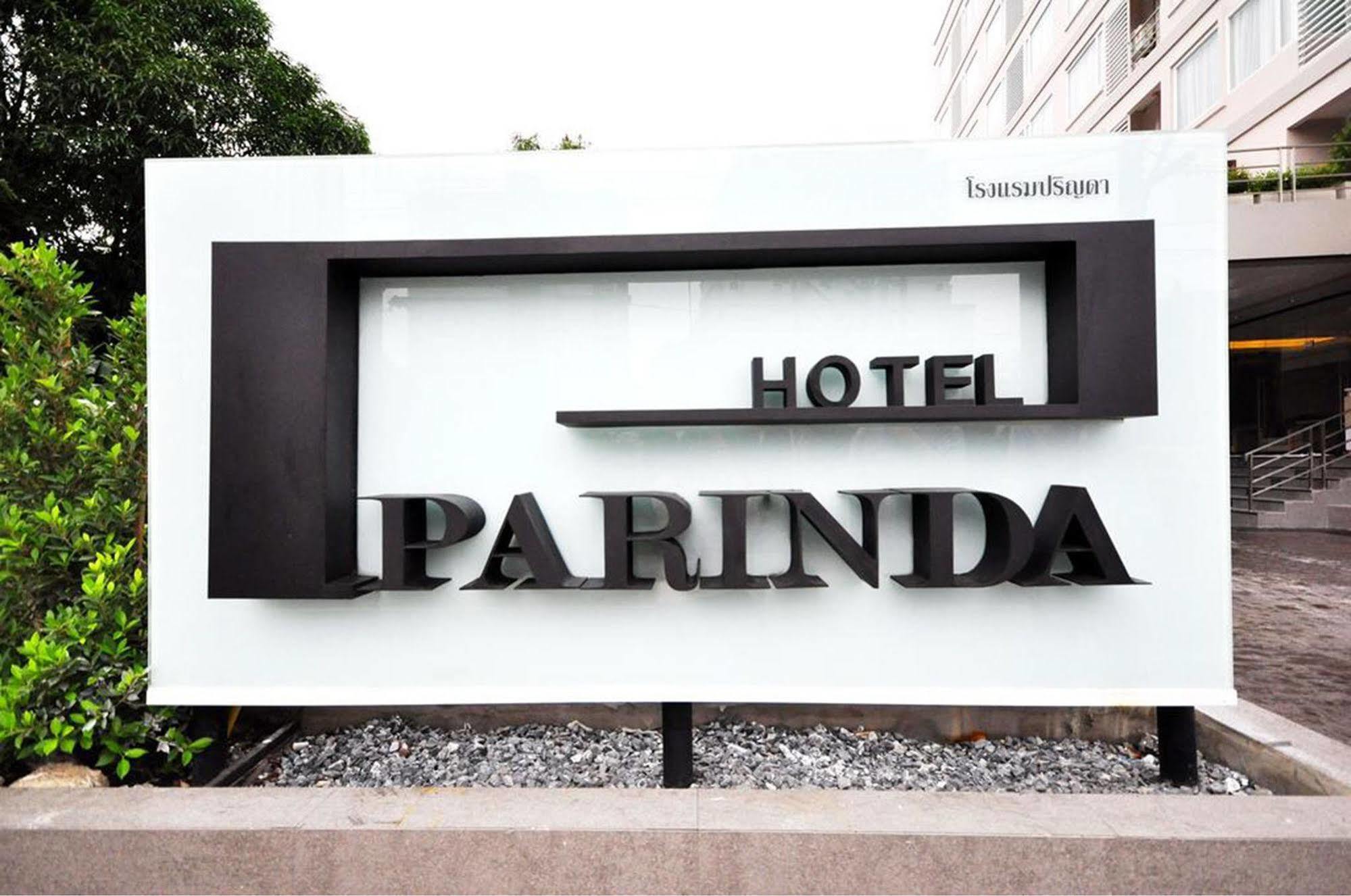 Parinda Hotel Bangkok Exterior foto